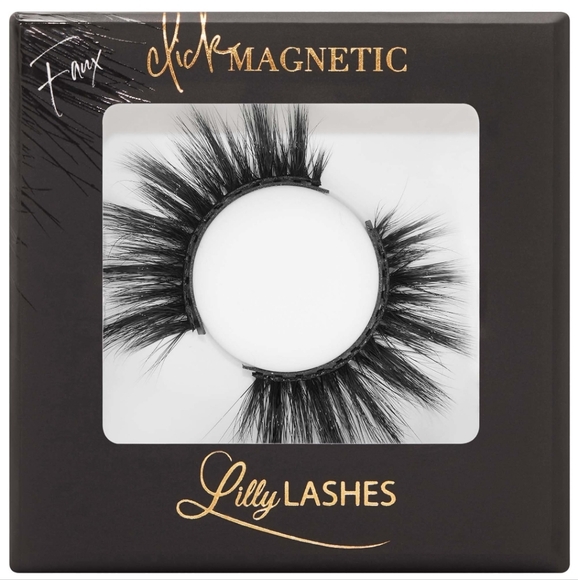 🆕️NWT Lilly Lashes Click Magnetic Faux Mink False Lash Collection Miami Lashes - Picture 1 of 9